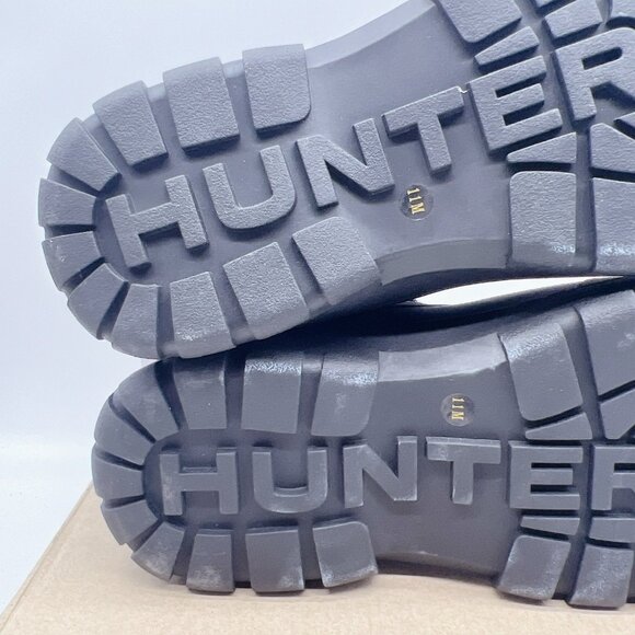 Hunter Lorde Waterproof Chelsea Boot Black Mens US 11 - Picture 10 of 12